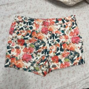 Floral shorts